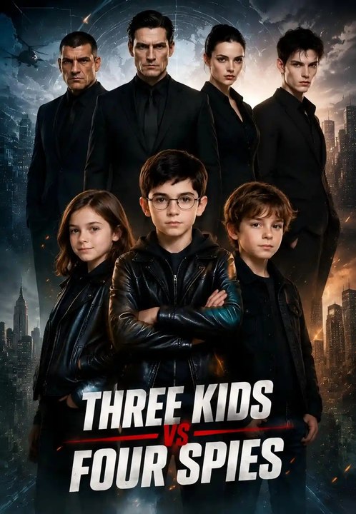 Three Kids vs Four Spies HD