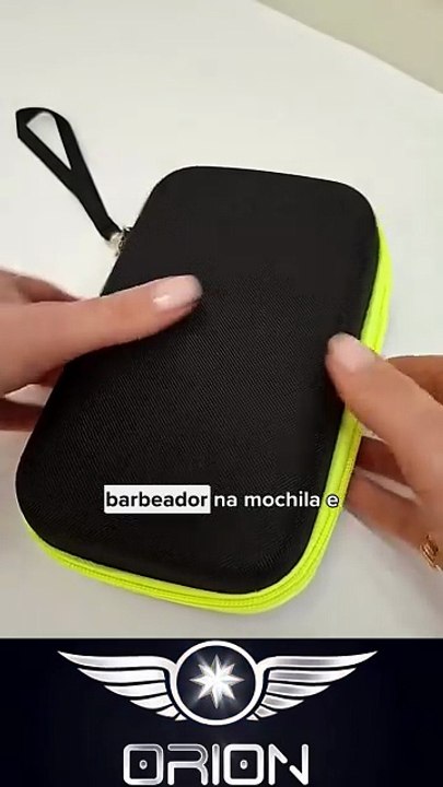 Case Estojo Luxo P Aparador Barbear Philips Oneblade Viagem