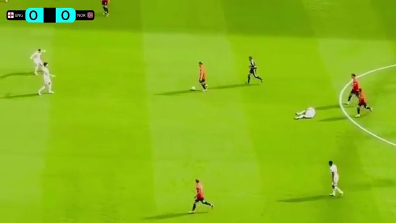 England 2-1 Norway | Highlights | Jude Bellingham scores twice | Semi-Final 2026
