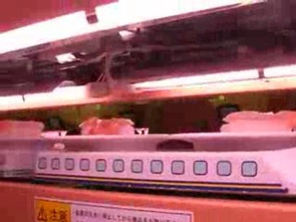 Sushi bar - Shikansen express