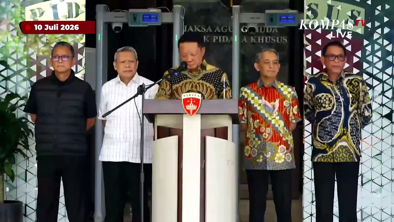 Babak Baru! Kronologi Pelimpahan 3 Kasus Korupsi & TPPU Eks Jampidsus Febrie Adriansyah ke Kejagung