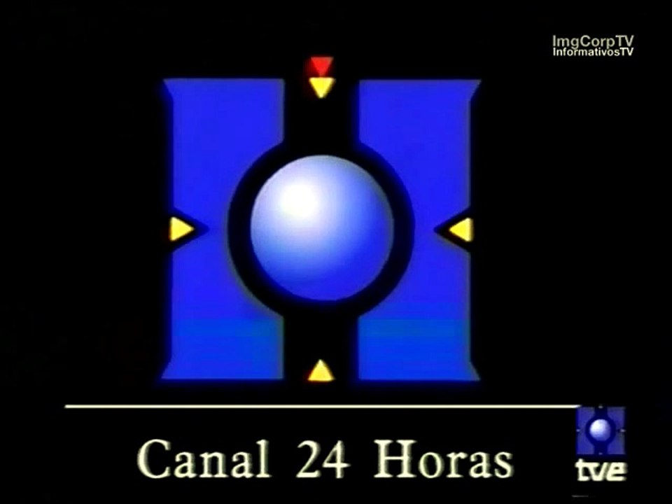 TVE 1998 Canal 24 Horas eutelsat
