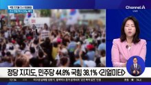 국힘 지지율 다시 뒷걸음질…보수 텃밭 PK서 20%p 폭락