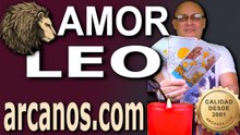 ♌ LEO AMOR: No permitas que sufra | Quien sea, te sorprenderá