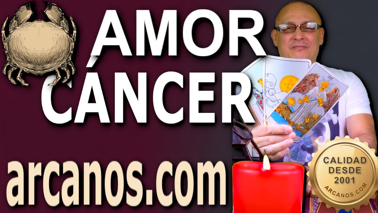 ♋ CÁNCER AMOR: Ciertas cosas no se han dicho | No te metas en el medio