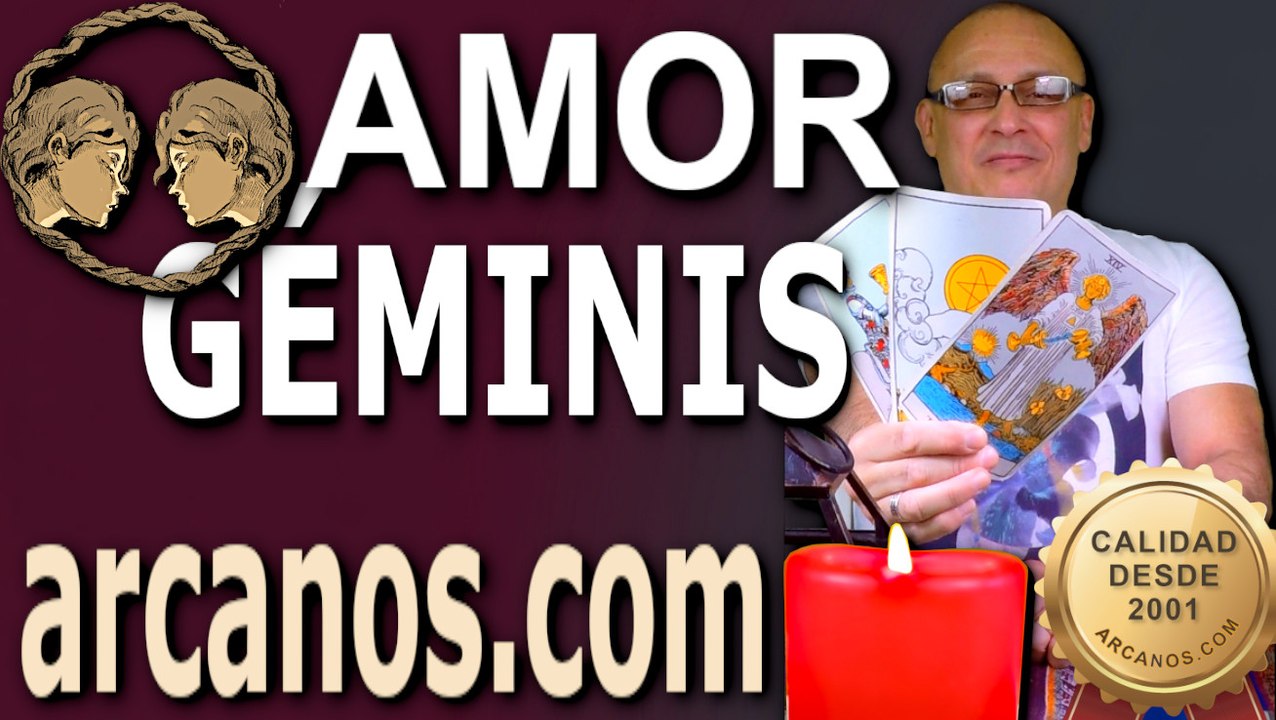 ♊ GÉMINIS AMOR: Tienen más de lo que creen | Puede que por fin se decida