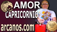 ♑ CAPRICORNIO AMOR: Quiere, pero no se atreve | Nadie sabe para quién trabaja