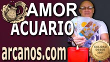 ♒ ACUARIO AMOR: La casa sigue en pie | No lo sigas intentando