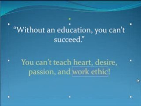 Christy Hobbs' Video Boot Camp Lesson #4: Middle Class Mind