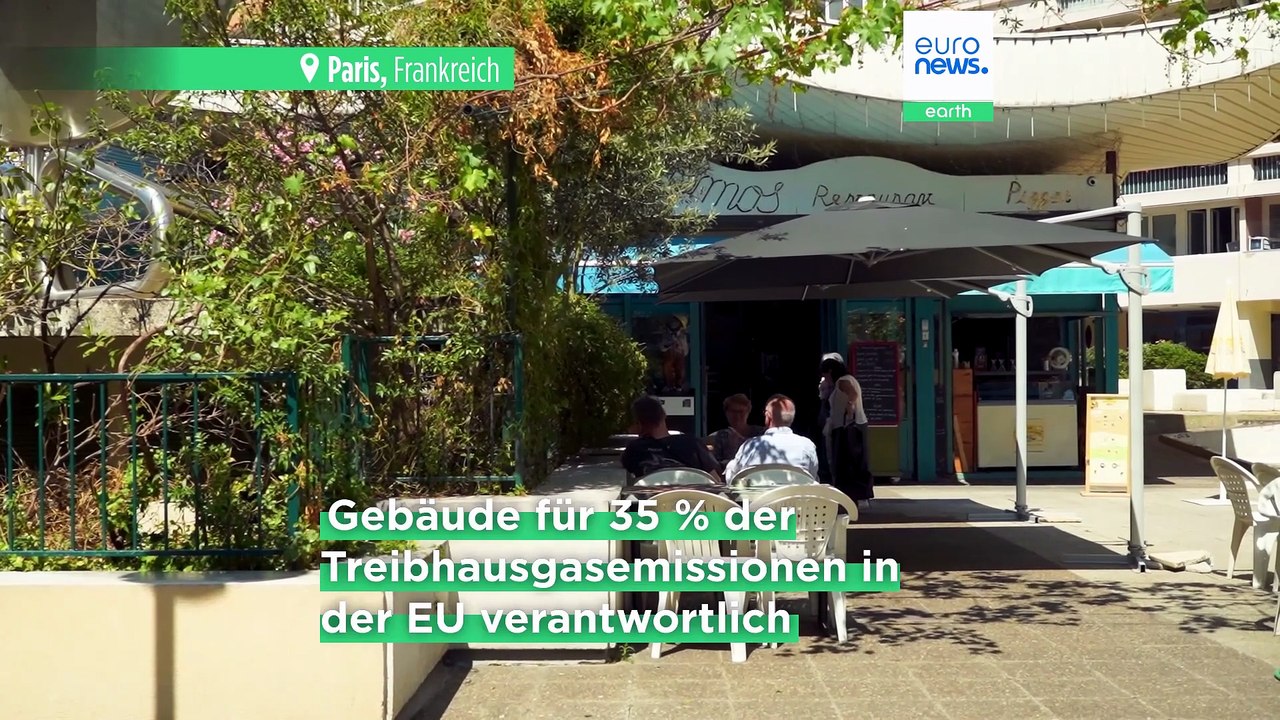 Teurer, aber kühler: Ökobau hält Gebäude in Hitzewellen kühl