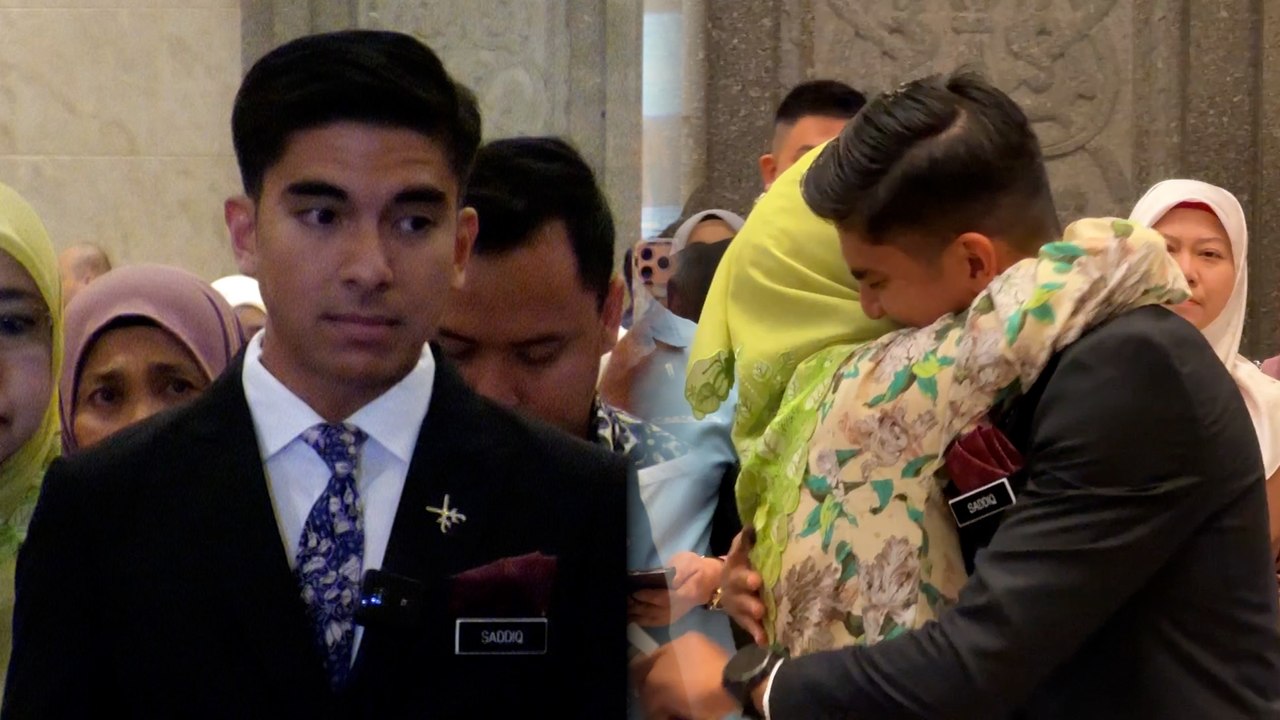Syukur, Syed Saddiq akhirnya bebas… Penantian 6 tahun tak sia-sia