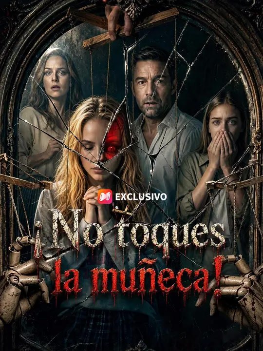 (Doblado) ¡No toques la muñeca! | Serie Completa | Short Drama Español