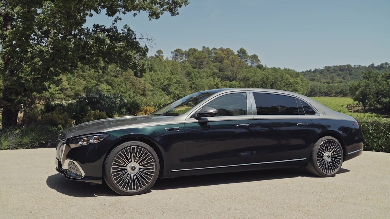 Die Mercedes‑Maybach S‑Klasse - Markante Präsenz und unverwechselbare Eleganz