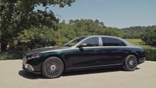 Die Mercedes‑Maybach S‑Klasse - Markante Präsenz und unverwechselbare Eleganz