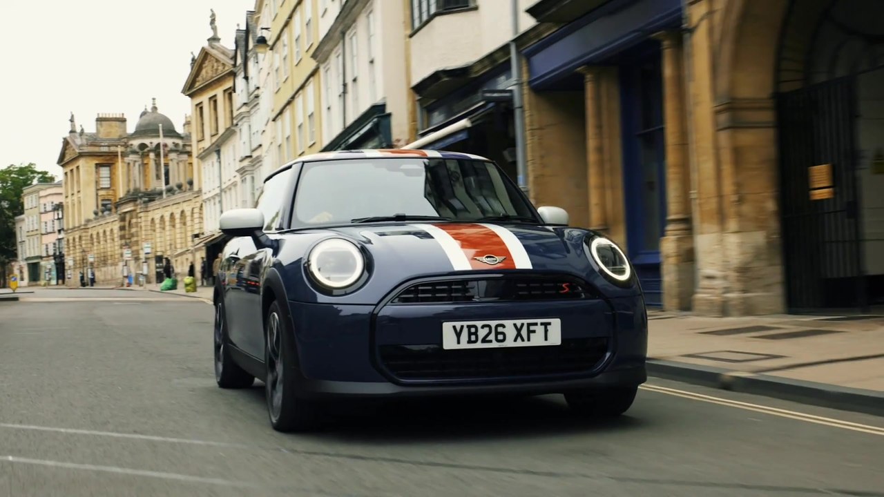 Die MINI Cooper Oxford Edition - Eine Hommage an die Heimat der Marke