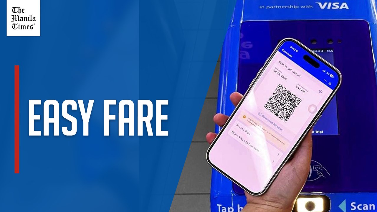 LRT-2 now accepts  GCash, other credit, debit, prepaid card payments