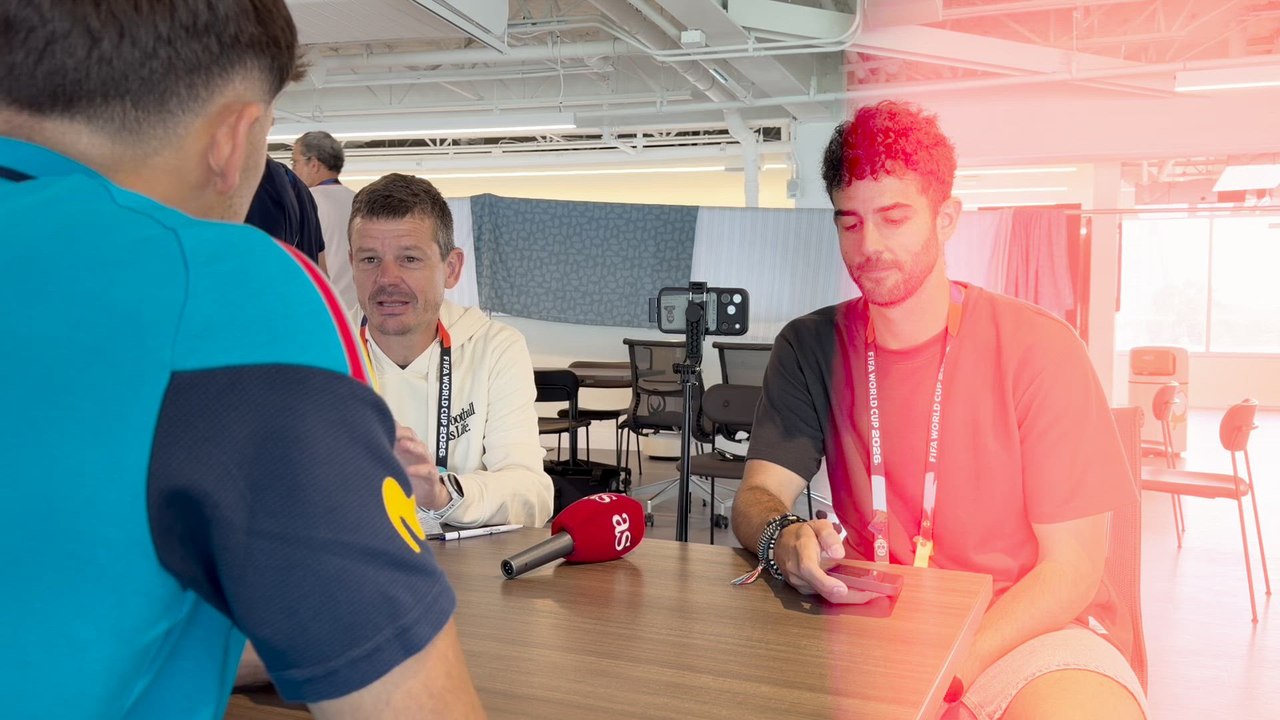Entrevista con Pau Cubarsí a las puertas del Francia vs. España de semifinales del Mundial 2026