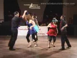 Rueda from Picante Latin Dance ASC 2006