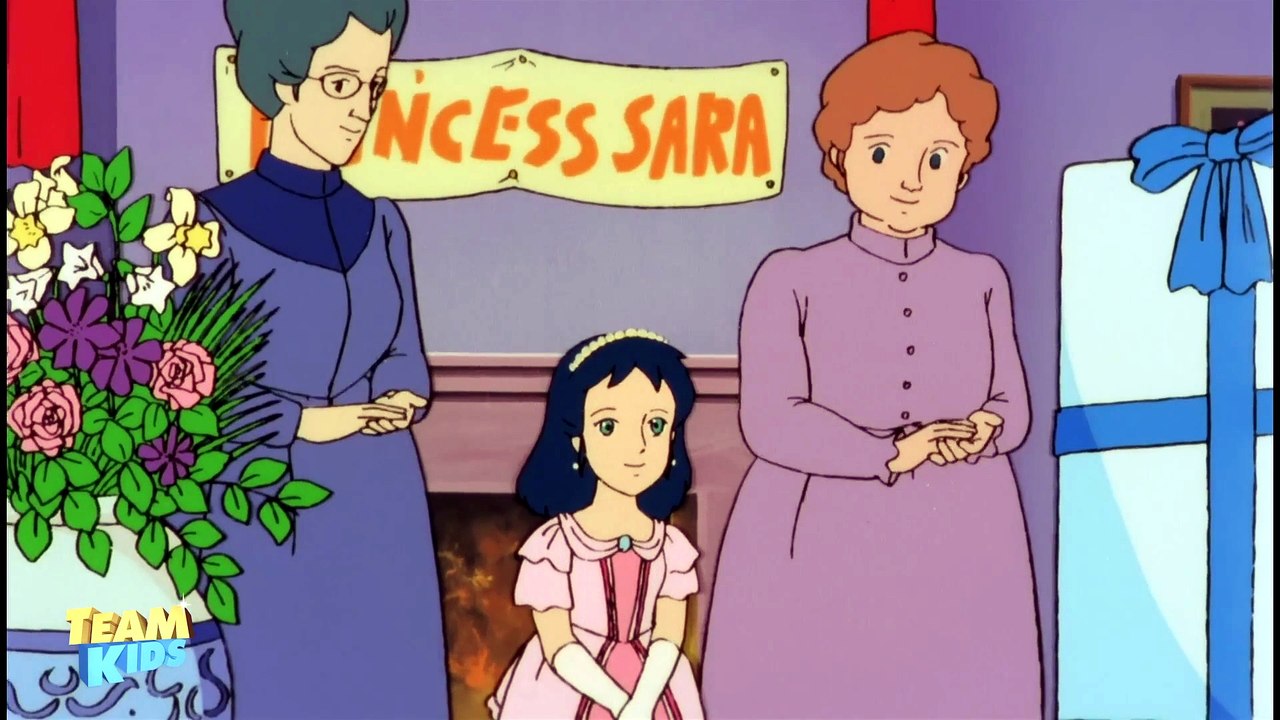 Princesse Sarah épisode 11 - l'anniversaire de la petite princesse