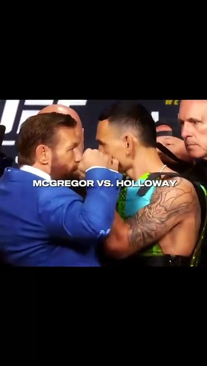 Conor McGregor vs. Max Holloway 2 — UFC 329