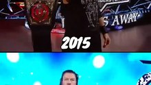 WWE Wrestlers in 2015 and in 2025