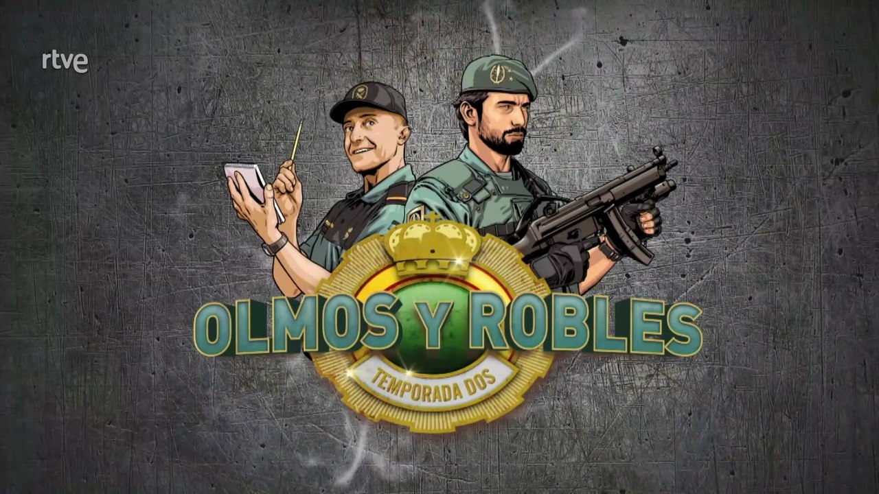 Olmos y Robles - 2x03 - El misterio del bosque tenebroso - HD 1080