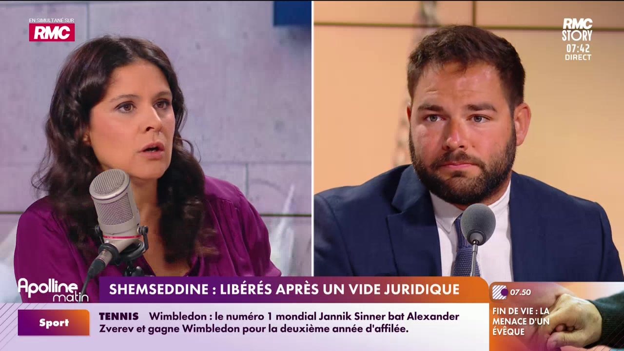 L'invité d'Apolline Matin : Sacha Straub-Kahn - 13/07