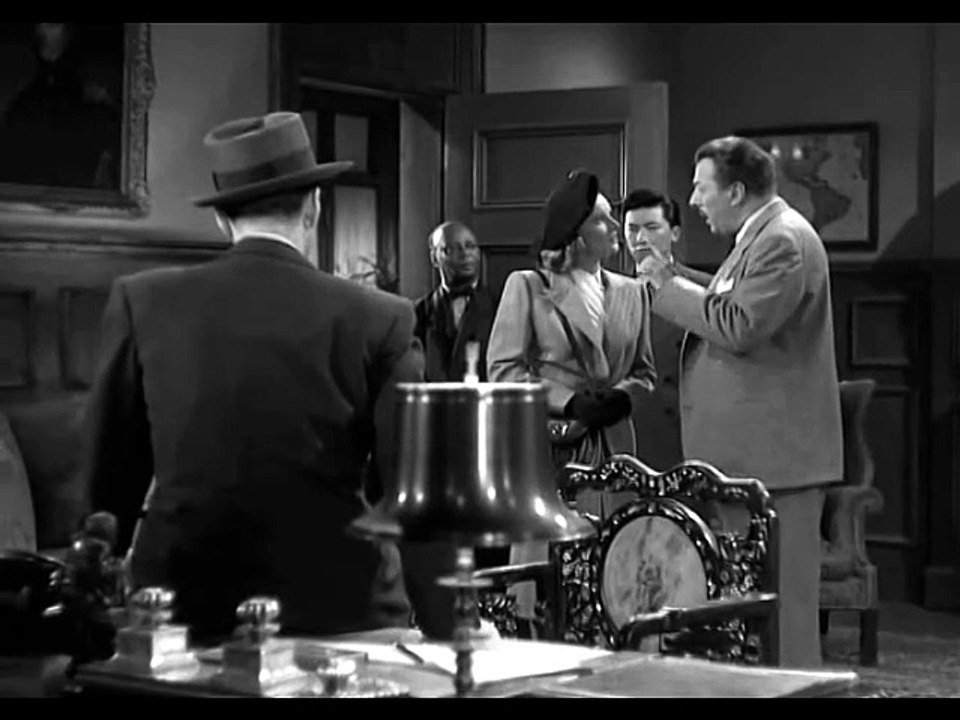 Charlie Chan e l'anello cinese - di W.Beaudine con Warren Douglas - 1947