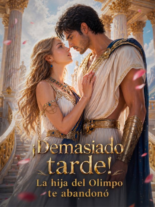 ¡Demasiado tarde! La hija del Olimpo te abandonó🔥🔥  Drama Completo