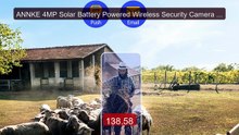 ANNKE 4MP Solar Battery Powered Wireless Security Camera 4MP ... -- Amazing Value 2026 | Must Have!
