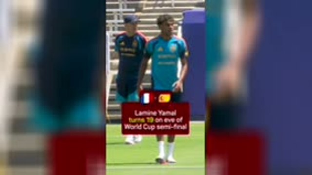 Lamine Yamal turns 19