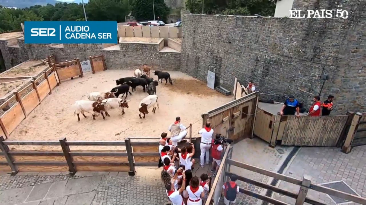 Séptimo encierro de Sanfermines 2026