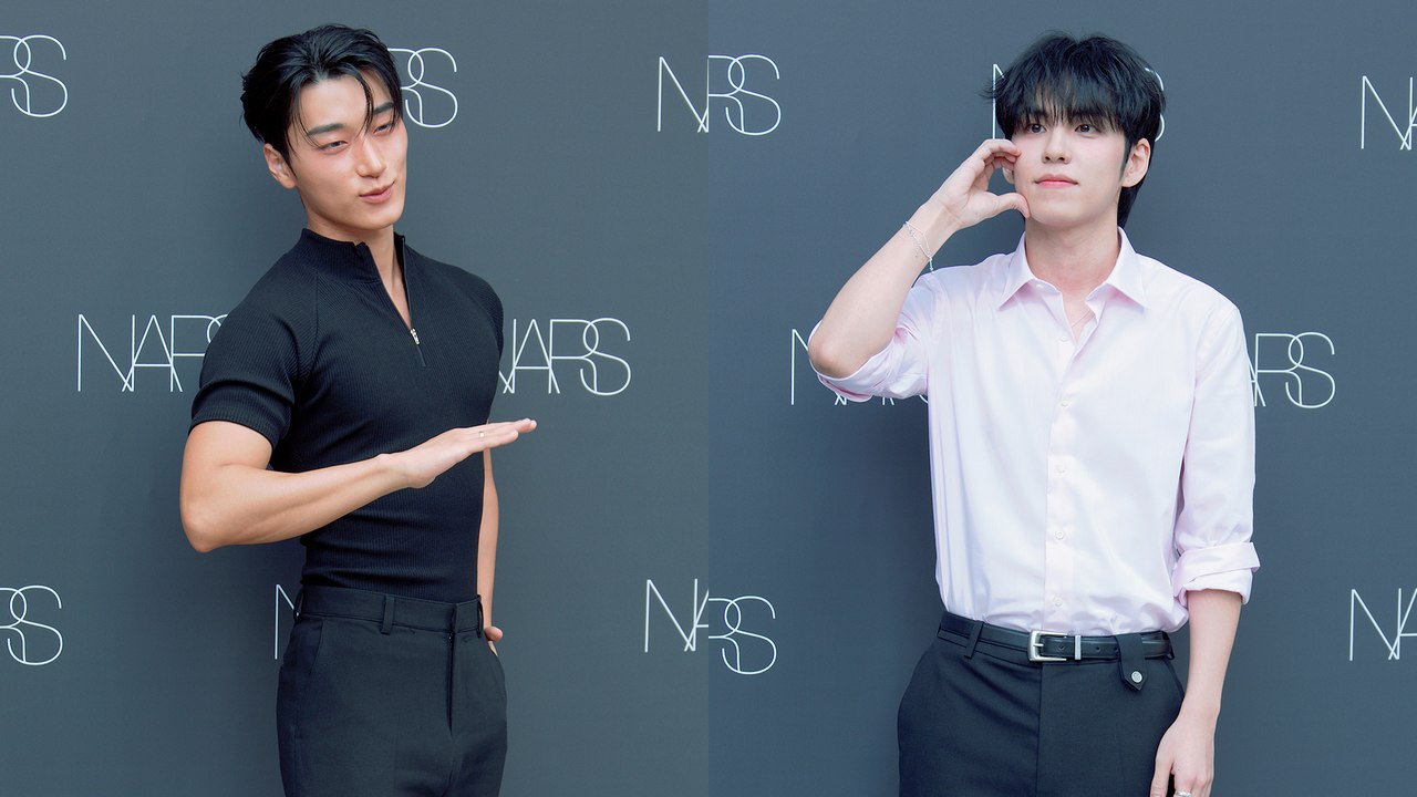 에이티즈 산(ATEEZ SAN)-데이식스 원필(DAY6 WONPIL), 나스(NARS...