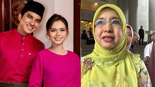 Ibu dah ada ‘mood’, urus kahwin Syed Saddiq dan Bella... “Baru la boleh cari telur”