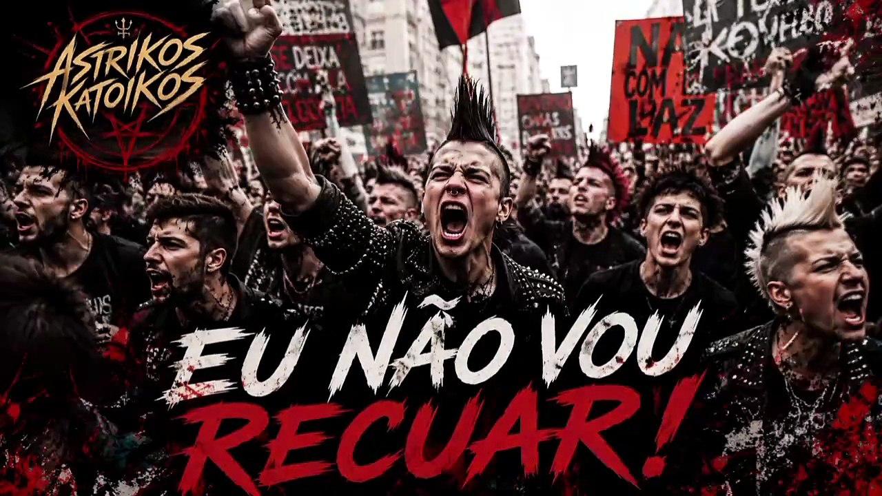 Astrikos Katoikos - "Eu Não Vou Recuar!"