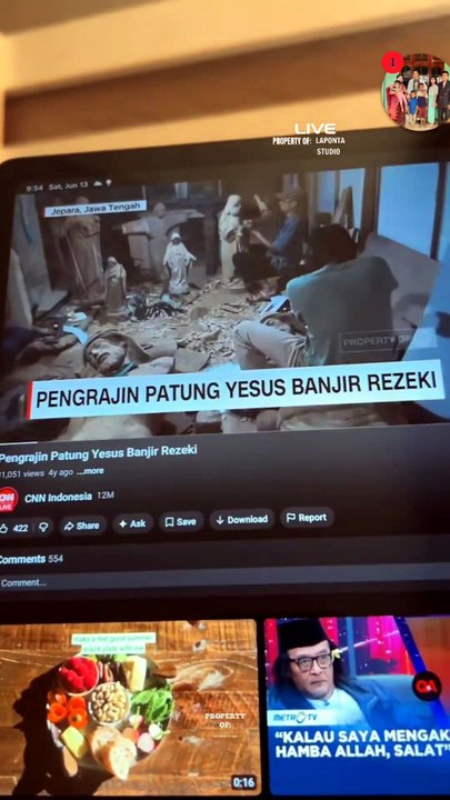 Video Full Kompilasi Debat Edis tv 13 Juni 2026