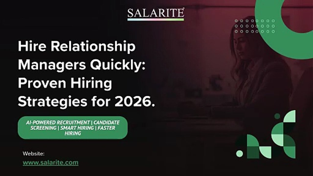 Hire Relationship Managers Quickly Proven Hiring Strategies for 2026.