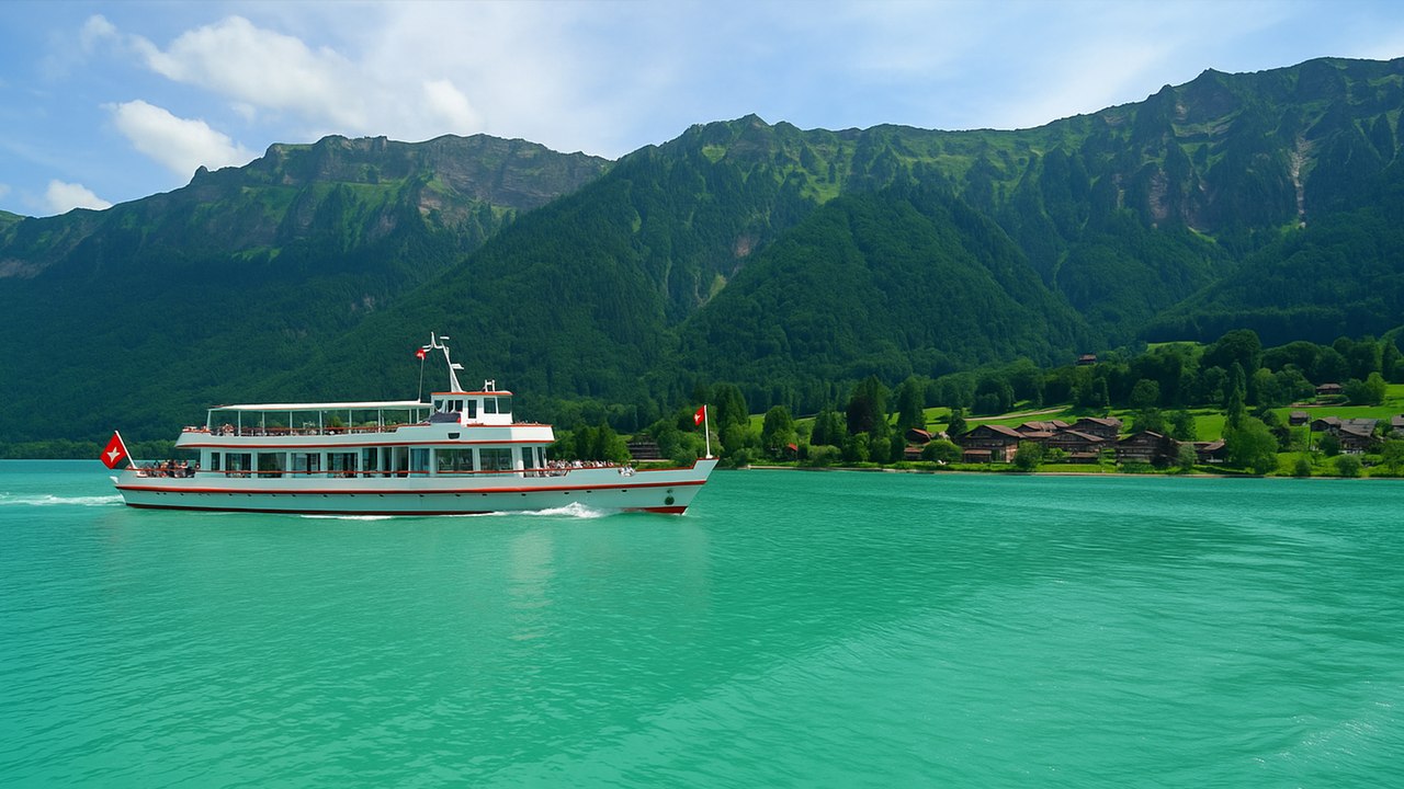 Is Lake Brienz Switzerland’s Most Beautiful Boat Tour?