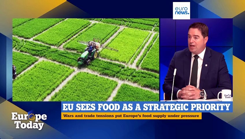 Food security is 'at the forefront' of everybody's mind, Irish agriculture minister says