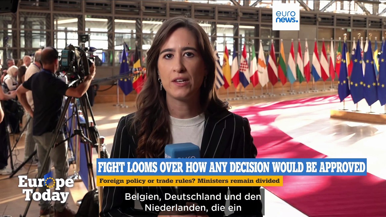 Europe Today: Iran-Konflikt eskaliert, EU berät Sanktionen gegen israelische Siedlungen