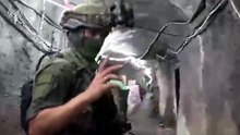 Israeli army reveals underground tunnel in Lebanon