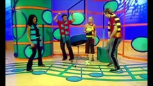 Hi-5 - Tim plays reggae music for a soccer game (2001)/The Wiggles - Testing, One, Two, Three (2002)
