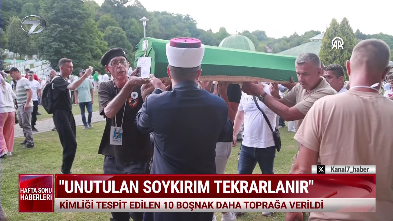 Kanal 7 Hafta Sonu Haberleri - 11 Temmuz 2026