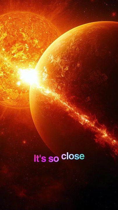 🌋 A planet so extreme it shouldn't survive... yet it does.