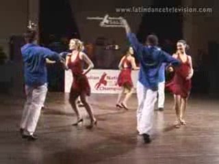 Rueda with Los Ochos ASC 2006