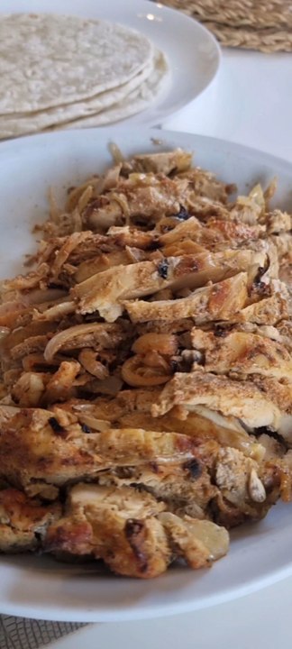 Poulet kebab maison