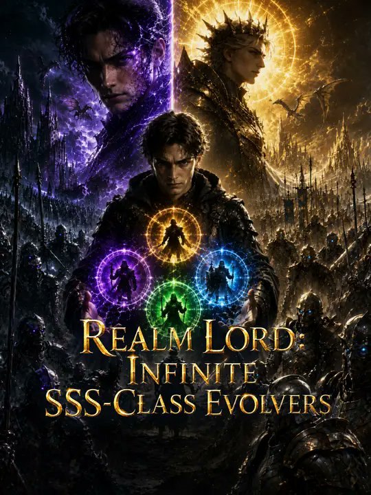 Realm Lord: Infinite SSS‑Class Evolvers- Full EP