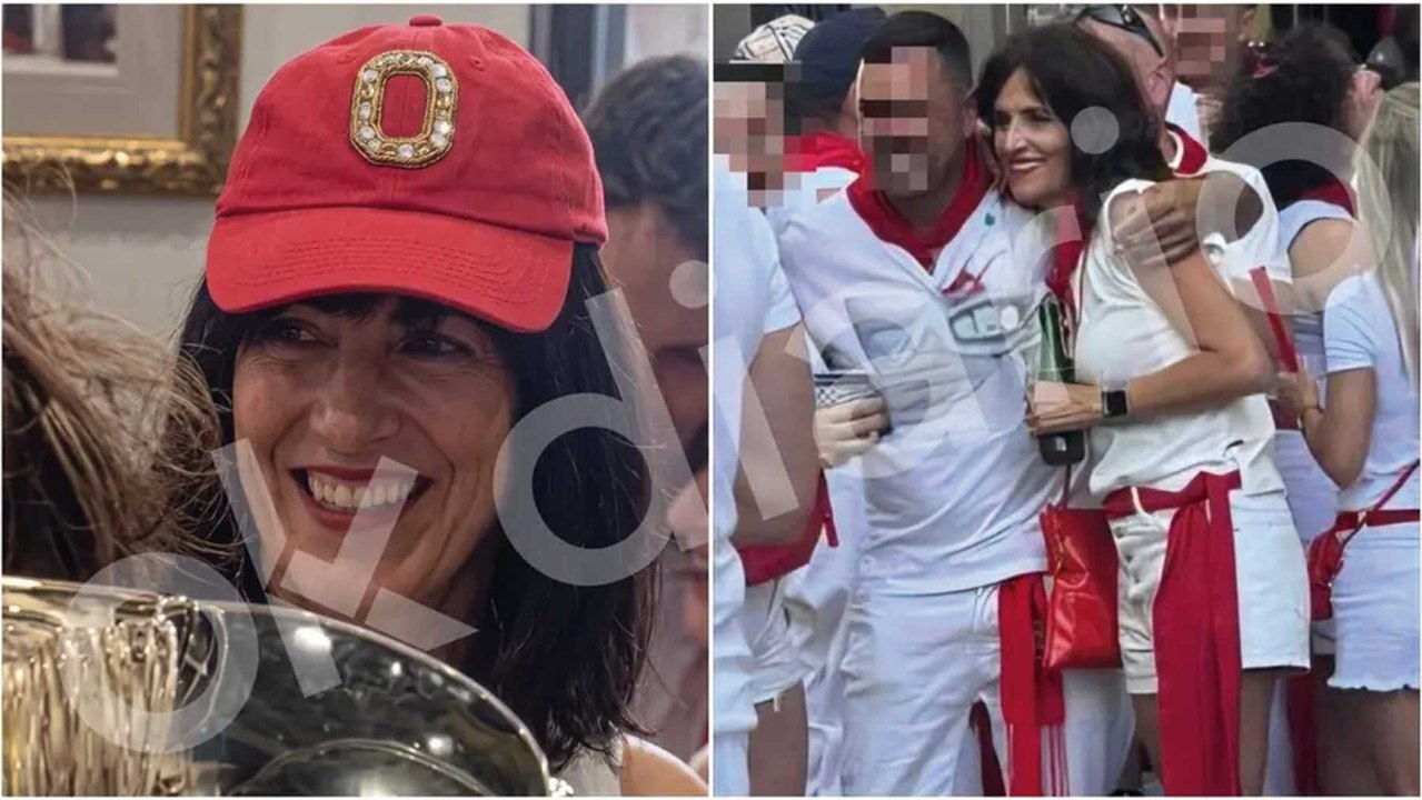 La ministra Saiz y María Chivite se ponen pelucas y gorras para ocultarse y salir de fiesta en Pamplona por San Fermín