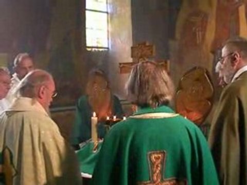 Réunion clergé Eglise orthodoxe des Gaules mai 2008