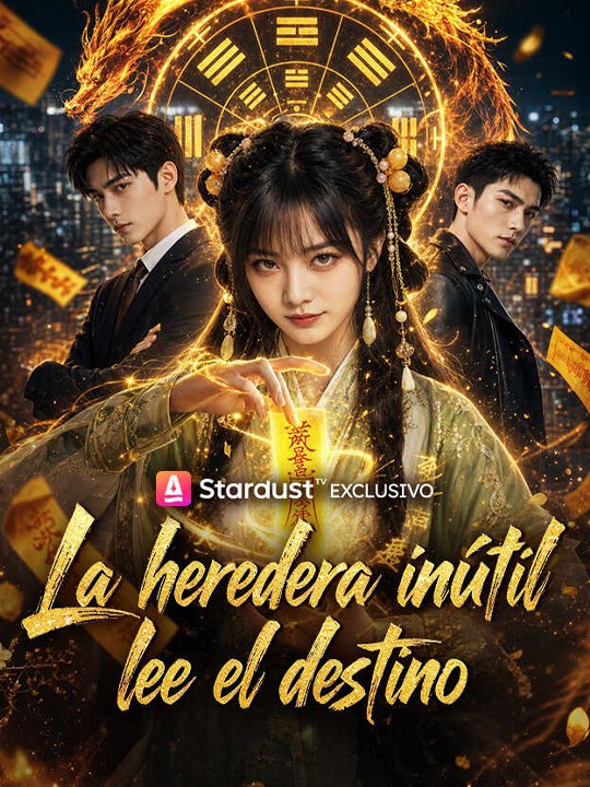 La heredera inútil lee el destino - Completo